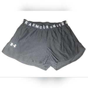 Under Armour Women's Black Athletic Shorts